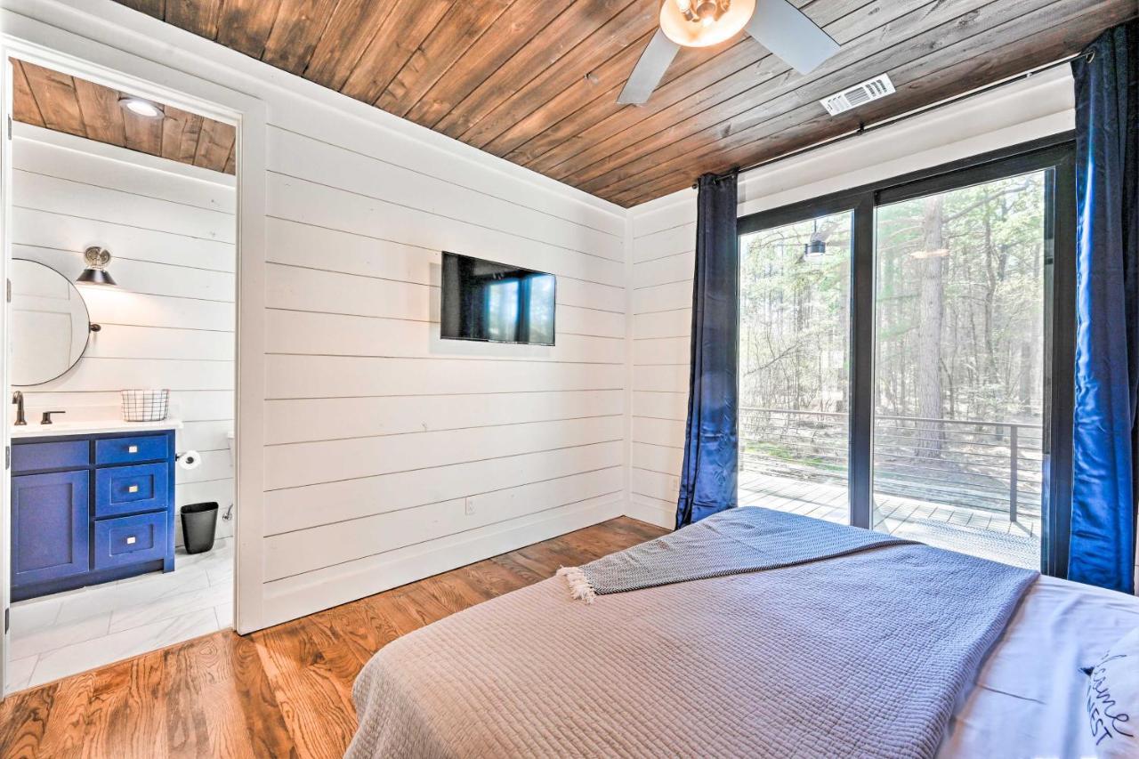 Private Hot Tub, Outdoor Fireplace Broken Bow Gem Luaran gambar